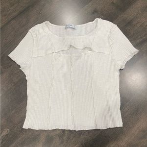 Women’s cropped T-shirt